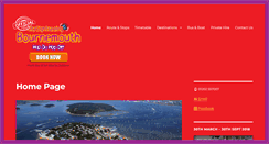 Desktop Screenshot of citysightseeing-bournemouth.co.uk