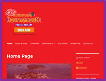 Tablet Screenshot of citysightseeing-bournemouth.co.uk